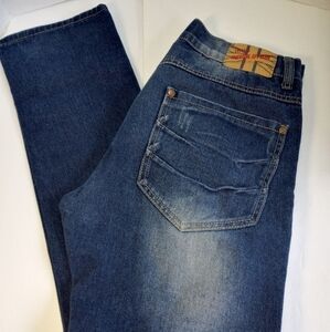 𝅺1688 Revolution Blue Jeans Men's 32×32
